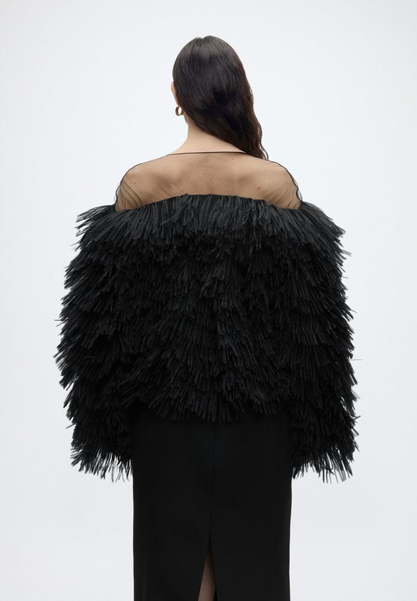 Elisabetta Franchi EMBROIDERED JACKET