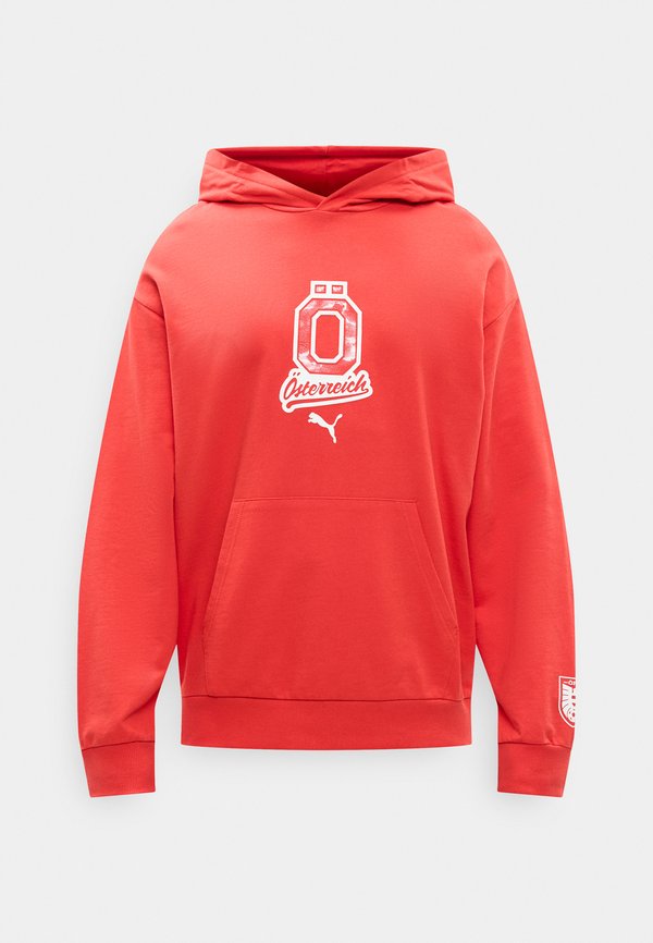 Puma AUSTRIA ÖFB FTBLCULTURE RELAXED HOODIE