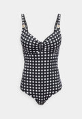 Chantelle SAUVAGE COVERING UNDERWIRED SWIMSUIT