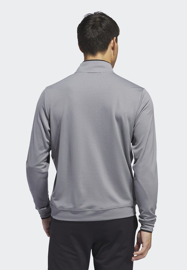 adidas Golf LIGHTWEIGHT HALF-ZIP TOP