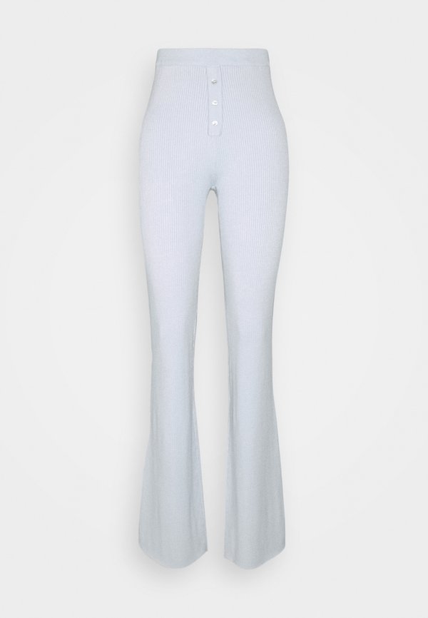 Missguided Tall LOUNGEWEAR CROP TOP AND WIDE LEG TROUSERS SET