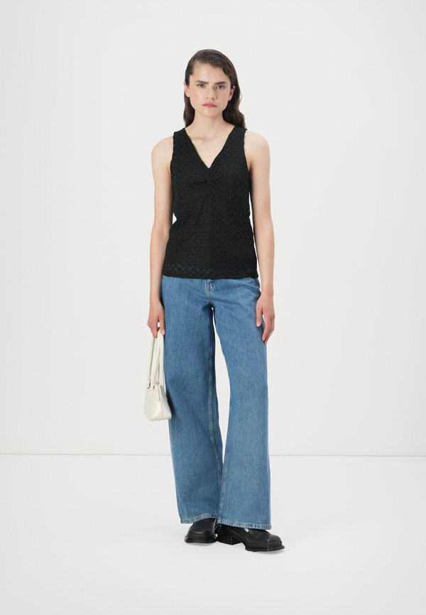 VILA VISOLIRA V NECK