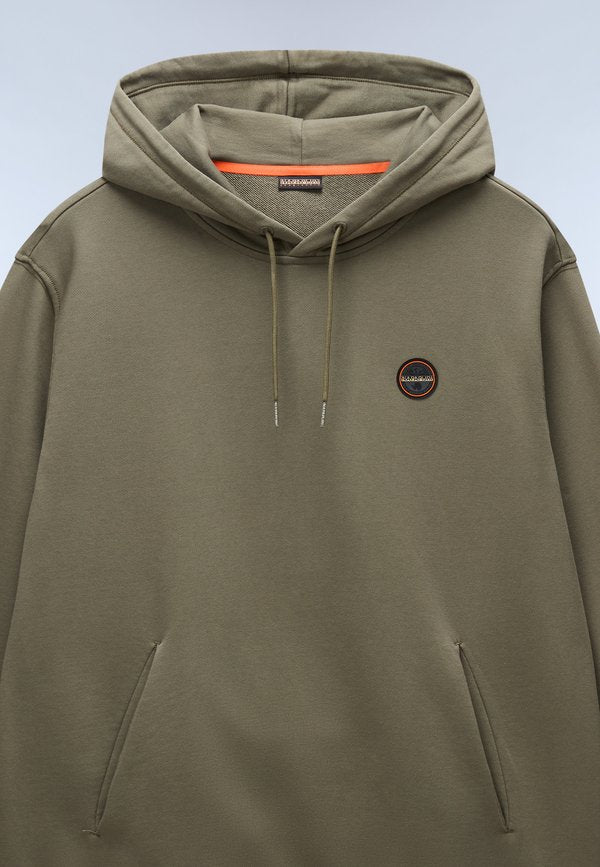 Napapijri BADGE FRENCH TERRY HOODIE