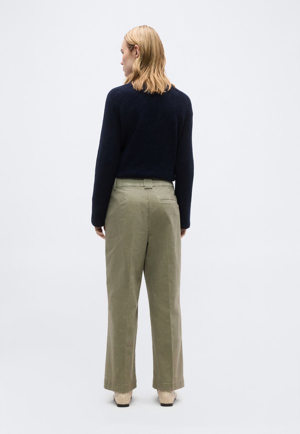 Marc O'Polo MODEL MEA STRAIGHT PIGMENT DYE HIGH WAIST