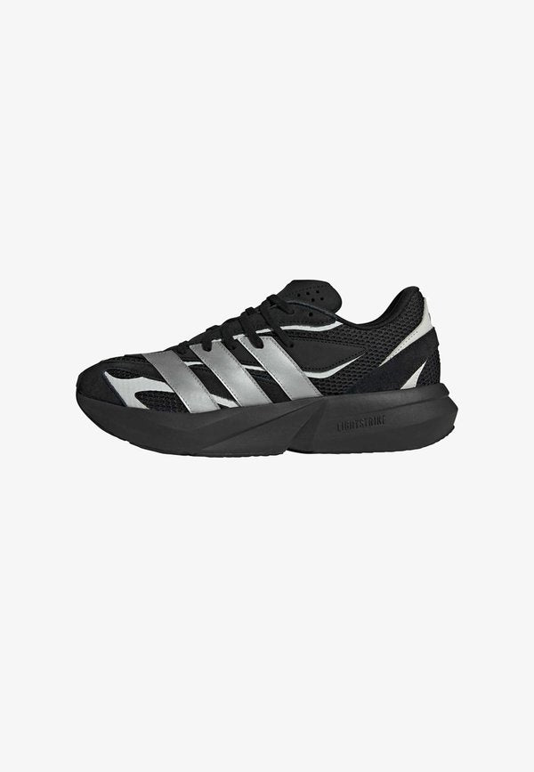 adidas Sportswear LIGHTBLAZE - Trainers - core black   matte silver   core black