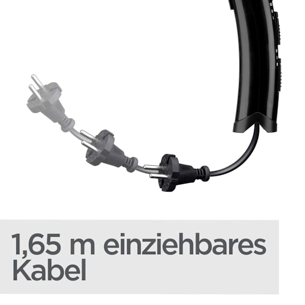 Föhn Cordkeeper 2000 mit Kabeleinzug BaByliss