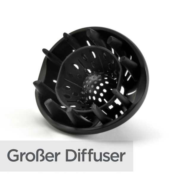 Föhn Cordkeeper 2000 mit Kabeleinzug BaByliss