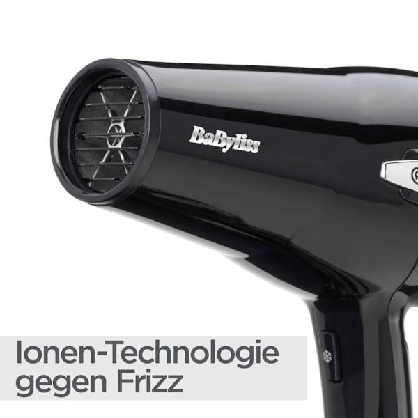 Föhn Cordkeeper 2000 mit Kabeleinzug BaByliss