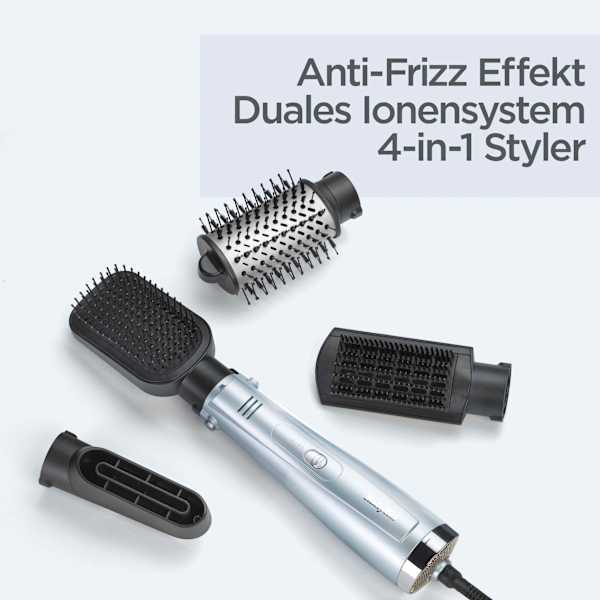 Warmluftbürste Hydro-Fusion 4in1 Smooth & Shape BaByliss