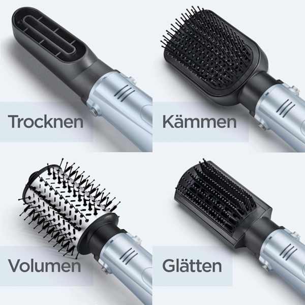 Warmluftbürste Hydro-Fusion 4in1 Smooth & Shape BaByliss