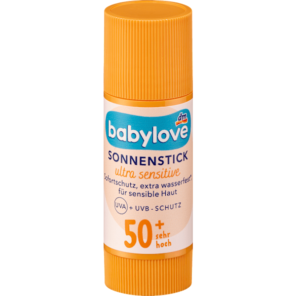 Sonnenstick Gesicht ultra sensitive, LSF 50+ babylove
