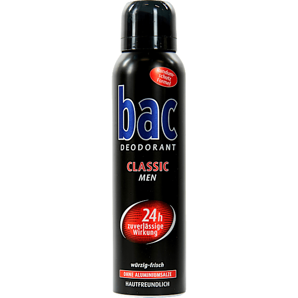 Deospray Classic bac