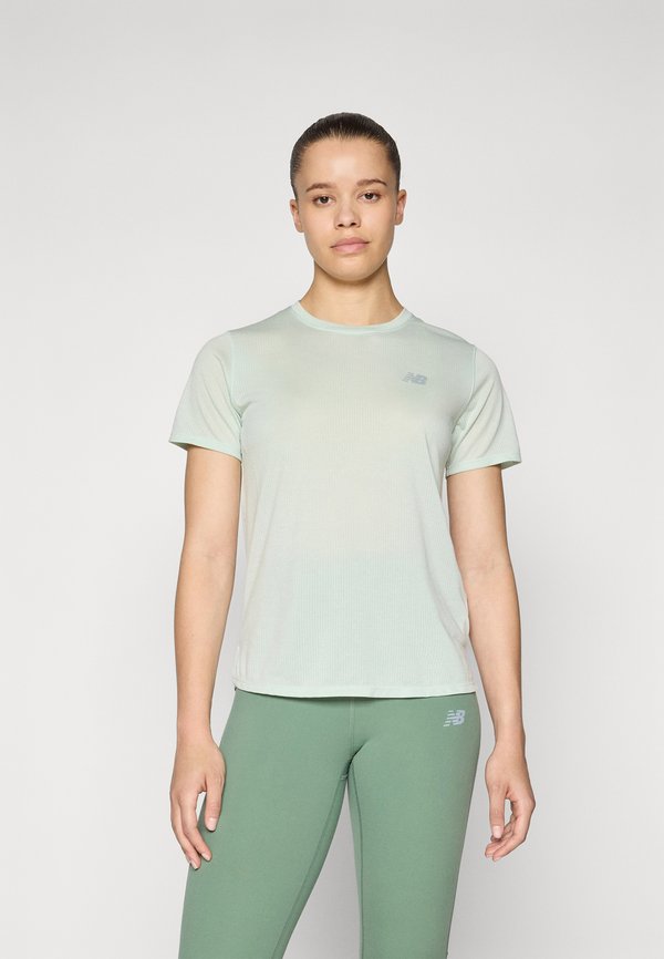 New Balance ATHLETICS - Sports T-shirt - clay ash heather