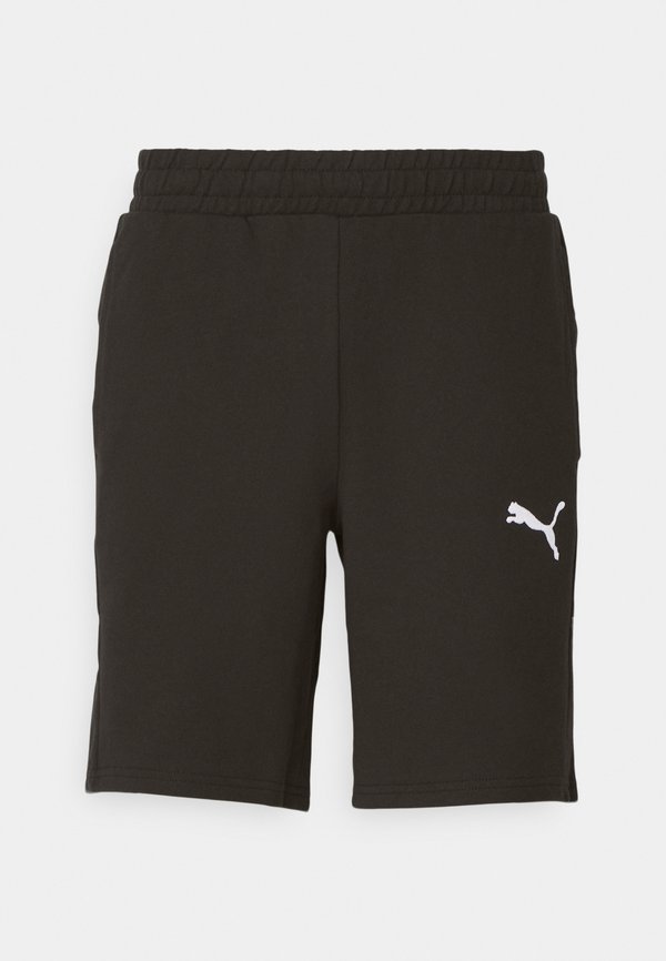 Puma TEAMGOAL CASUALS SHORTS - Sports shorts - black/white