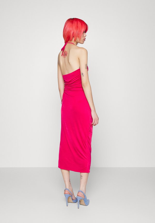 WAL G. KANDY CUT OUT MIDI DRESS