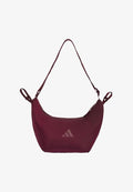 adidas Performance GLOW SHOULDER BAG - Cross body bag - maroon