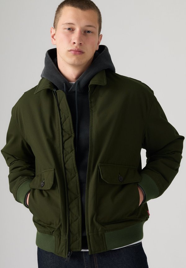 Levi's® CORTLAND JACKET - Denim jacket - rosin
