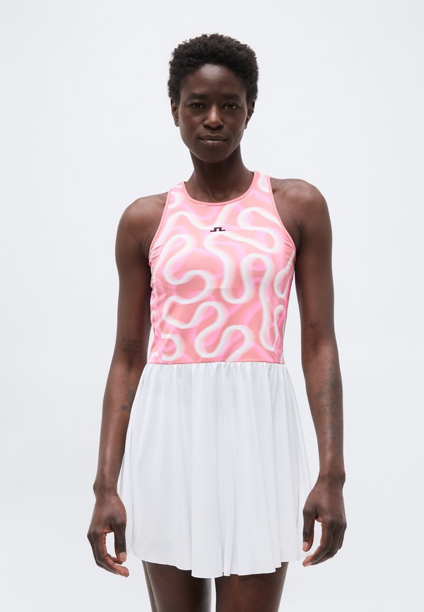 J.LINDEBERG Sports SABRINA PRINT DRESS SET