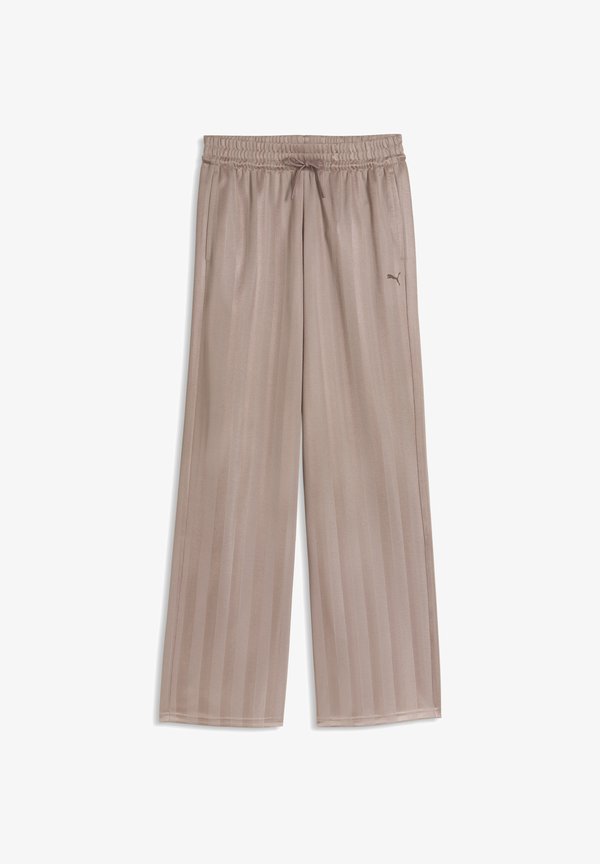 Puma LEAGUE MIT WEITEM BEIN - Tracksuit bottoms - sandstone