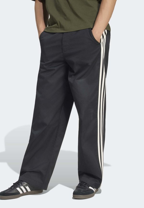 adidas Originals 3S PL PT - Trousers - black