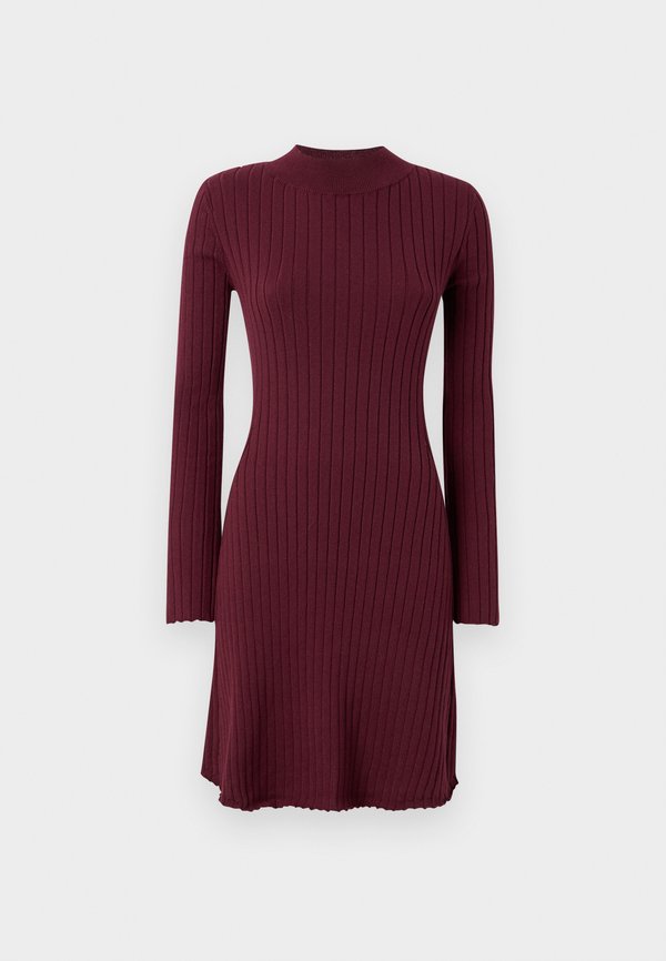 JDY JDYERIKA O NECK SKATER DRESS