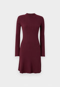 JDY JDYERIKA O NECK SKATER DRESS