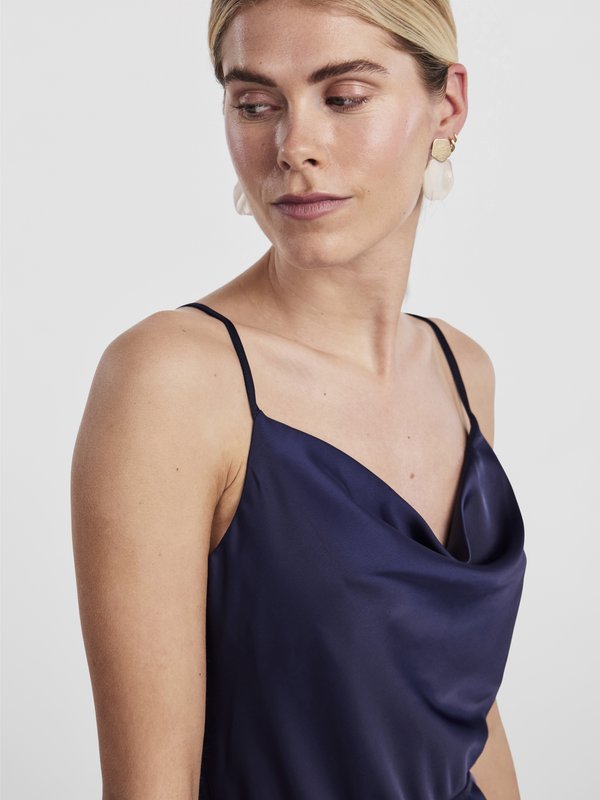 YAS YASTHEA STRAP LONG DRESS