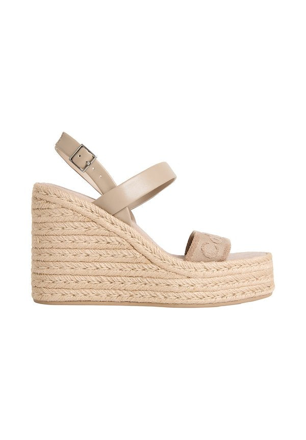 Calvin Klein WEDGE ESPAD 70 WEBBING LTH