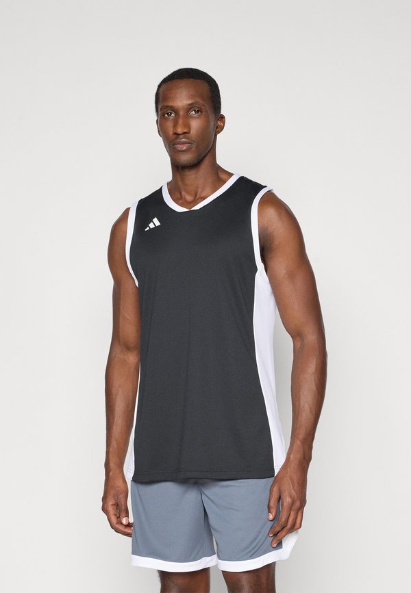 adidas Performance PULSE SPEED  - Top - black/white