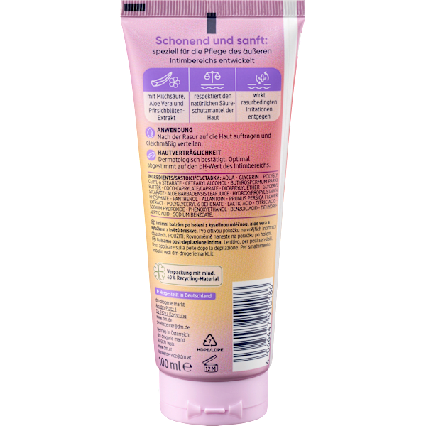 After Shave Balsam intim Balea
