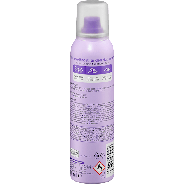 Ansatzvolumen Booster Balea
