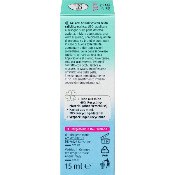 Anti Pickel SOS-Gel Hautrein Balea