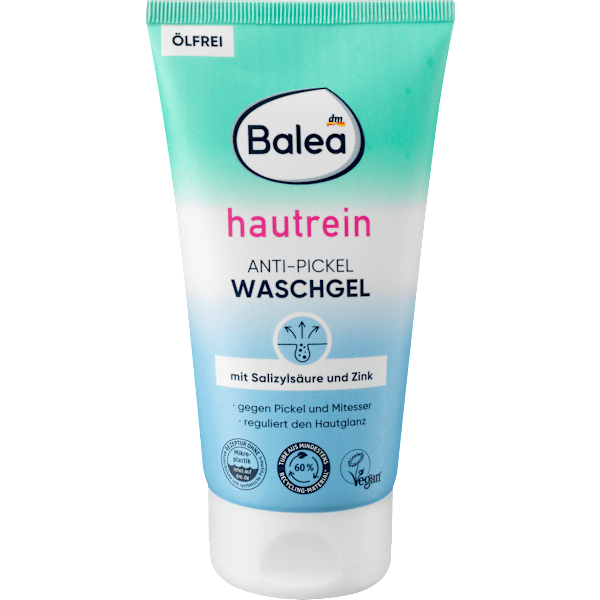 Anti Pickel Waschgel hautrein Balea