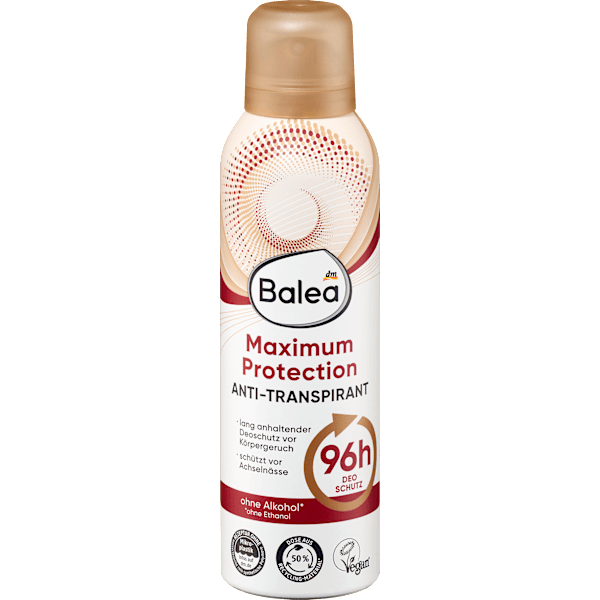 Antitranspirant Deospray Maximum Protection Balea