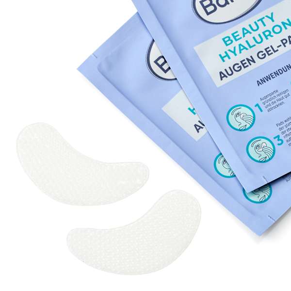 Augen Gel-Pads Beauty Hyaluron (3 Paar) Balea