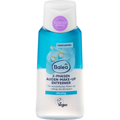 Balea Eye make-up remover 2-phase, 100 ml