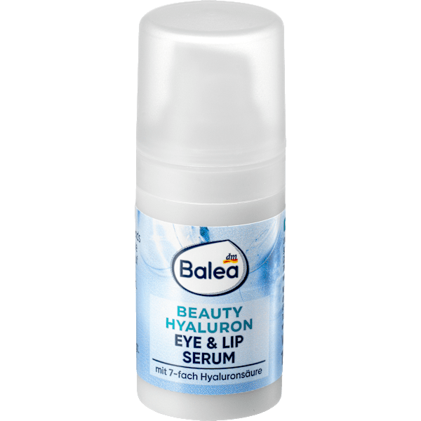 Augen & Lippen Serum Beauty Hyaluron Eye & Lip Serum Balea