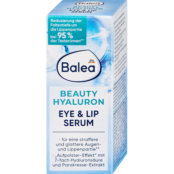 Augen & Lippen Serum Beauty Hyaluron Eye & Lip Serum Balea