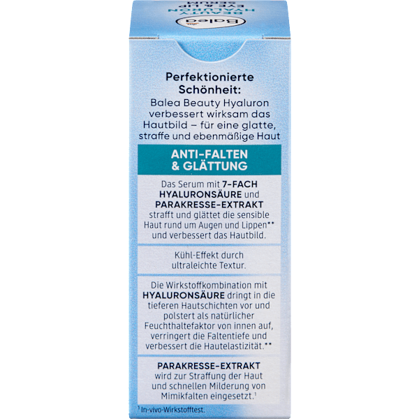 Augen & Lippen Serum Beauty Hyaluron Eye & Lip Serum Balea