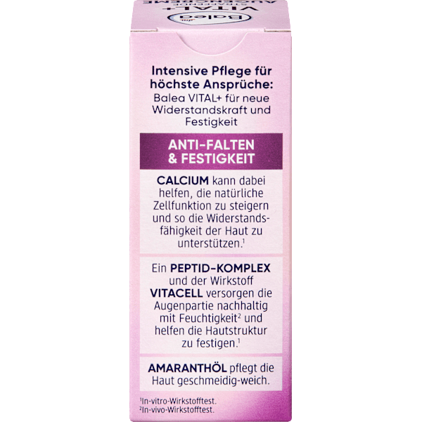 Augencreme Vital+ straffend Balea