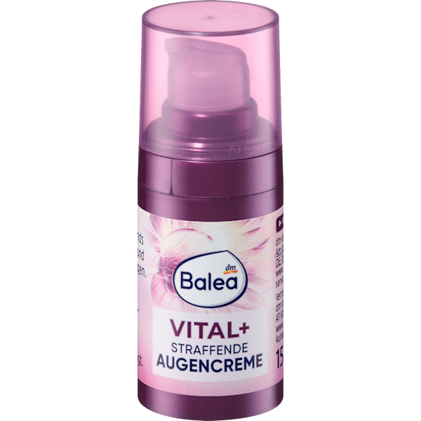 Augencreme Vital+ straffend Balea