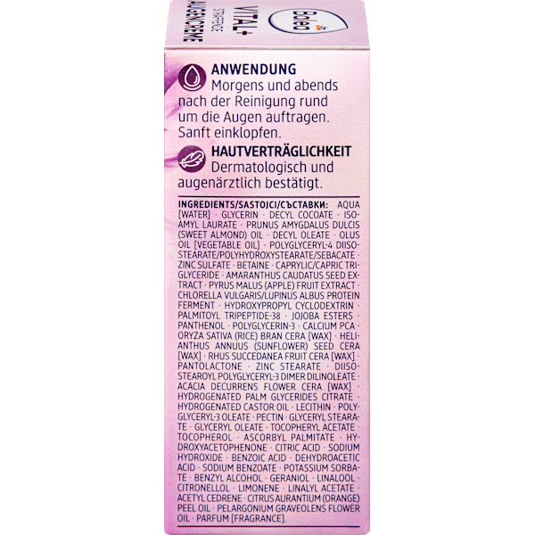 Augencreme Vital+ straffend Balea