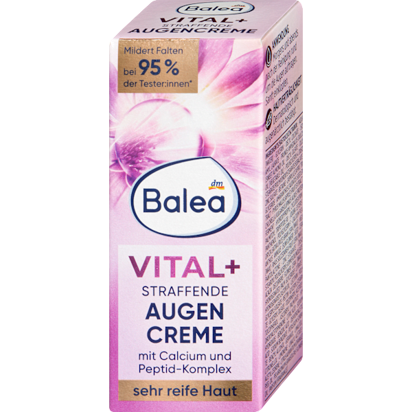 Augencreme Vital+ straffend Balea