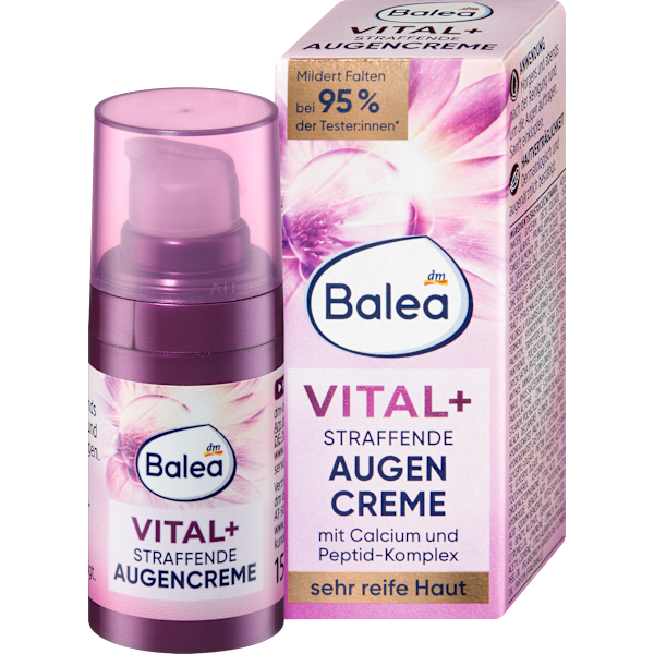 Augencreme Vital+ straffend Balea