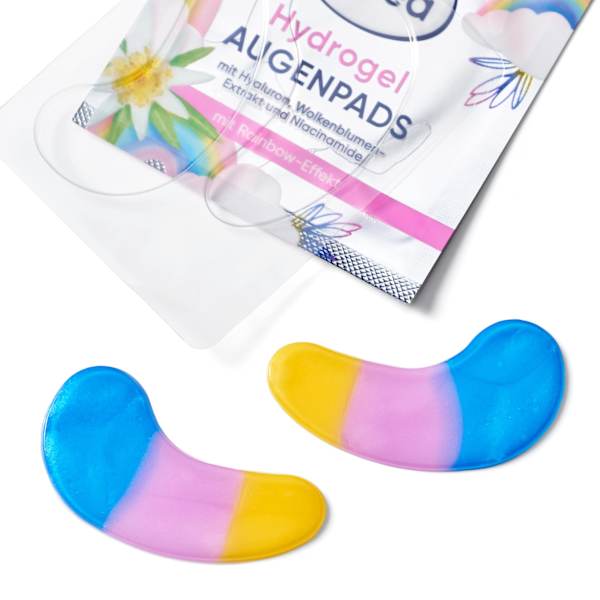 Augenpads Hydrogel Rainbow (1 Paar) Balea