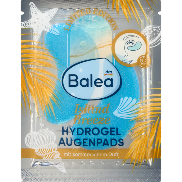 Augenpads Island Breeze (1 Paar) Balea