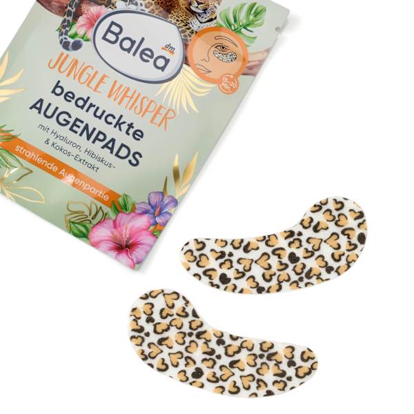 Augenpads Leopard (1 Paar), Jungle Whisper Balea