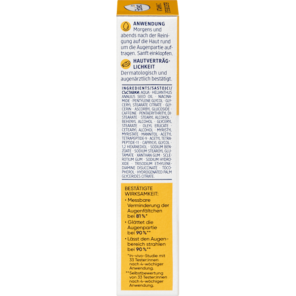 Augenpflege Beauty Expert Vitamin C Eye Booster Balea