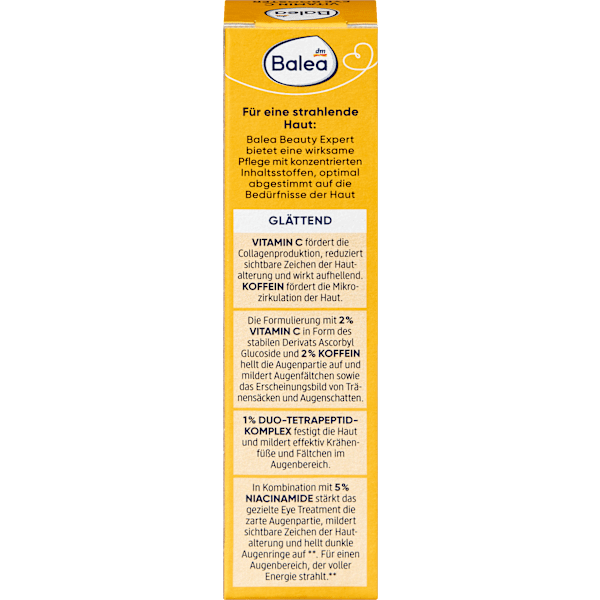 Augenpflege Beauty Expert Vitamin C Eye Booster Balea