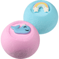 Badebombe Wal/Regenbogen Balea